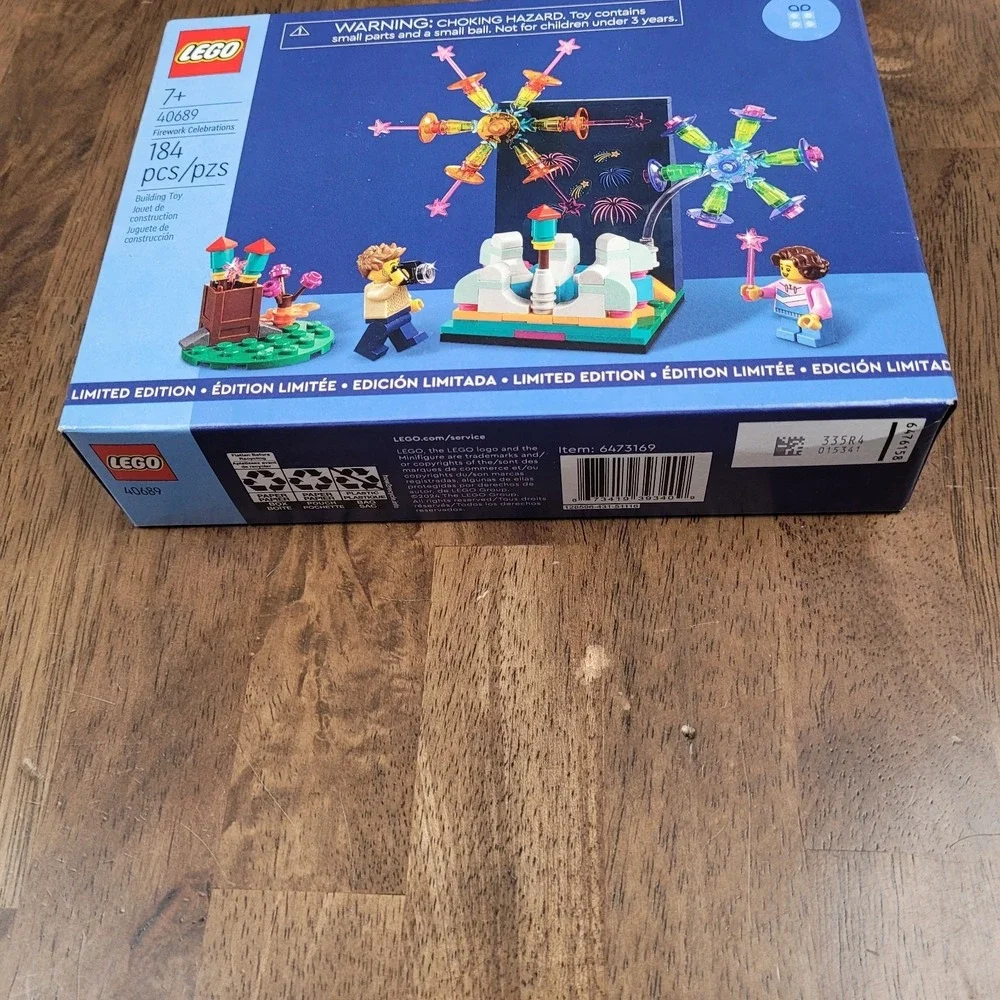 LEGO Set #40689 Firework Celebrations Building Toy - Limited Edition NIB Sealed